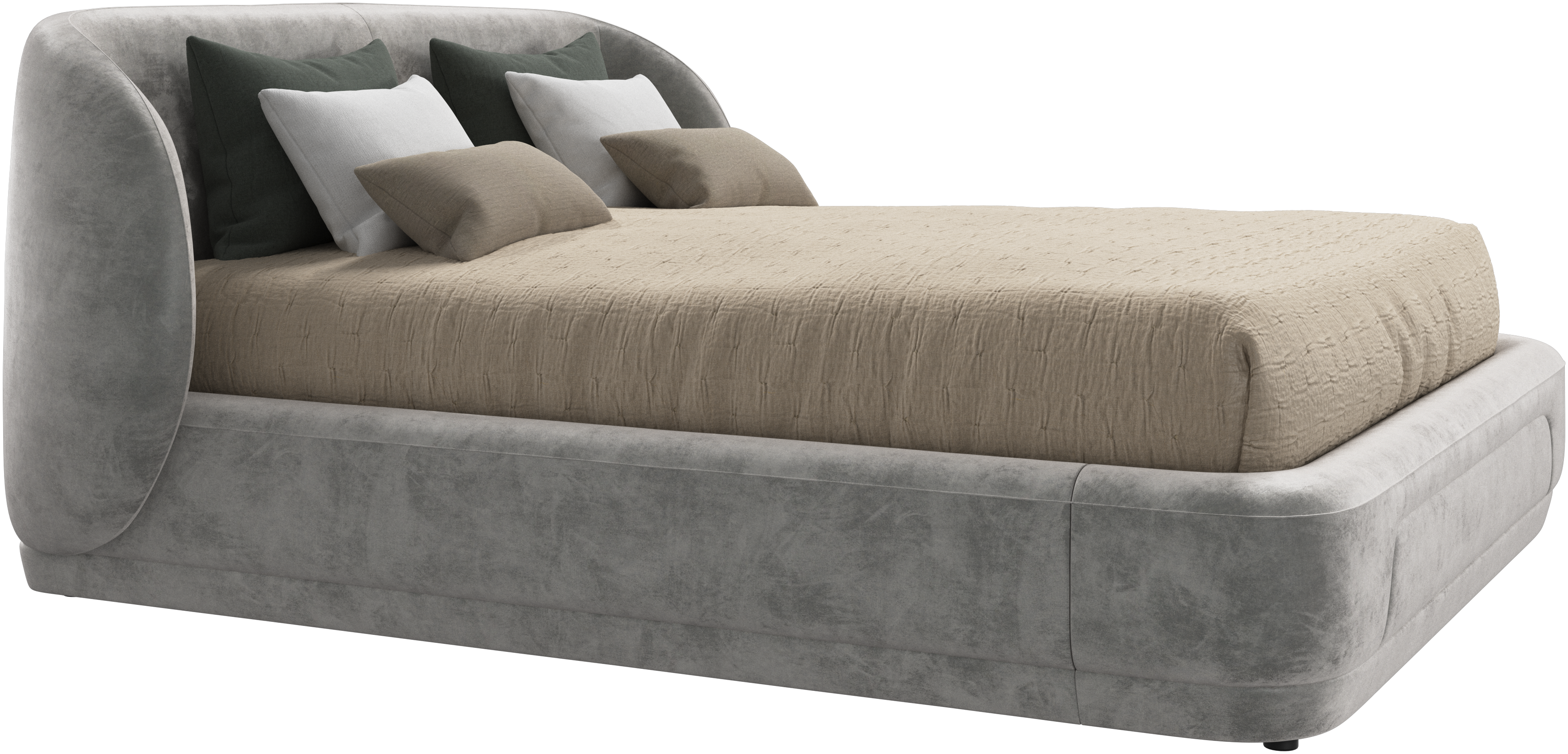 ドリすけ】BoConceptダブルベッド＆フランスベッドマットレス ドリすけ